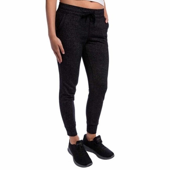 *2/$25* Champion Ladies Black French Terry Jogger Pant NWT XXL - Picture 2 of 4